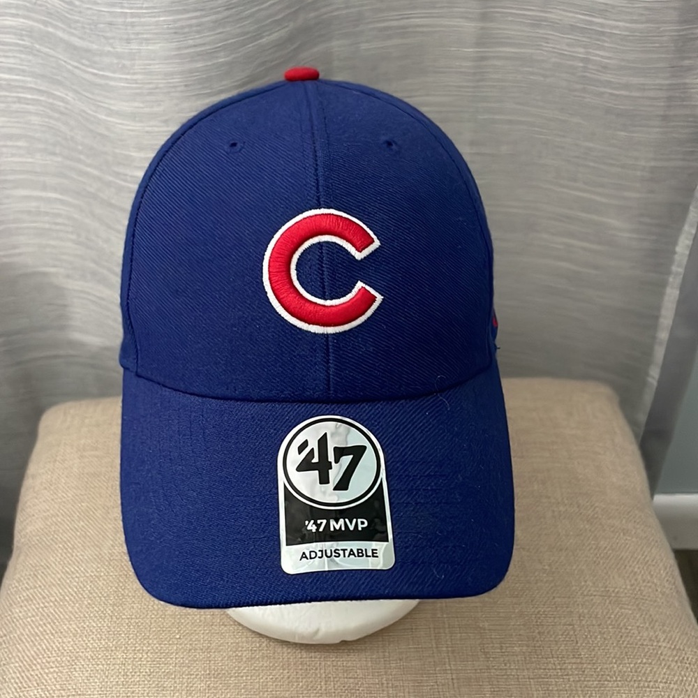 '47 Chicago Cubs MVP Royal Blue Adjustable Strap Hat Cap
